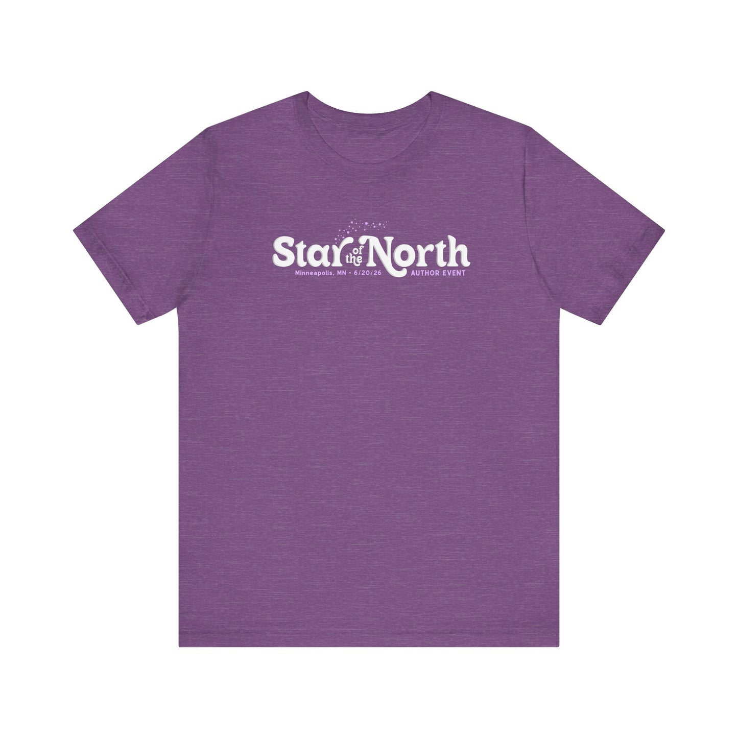 Star of the North Unisex Short Sleeve Tee