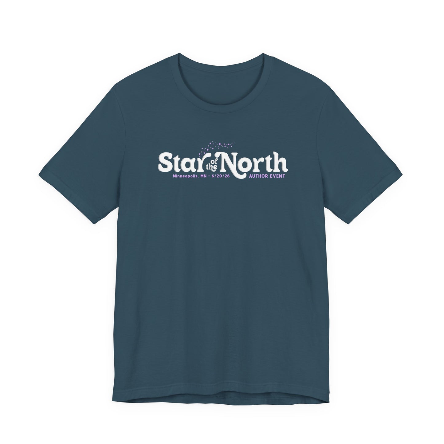 Star of the North Unisex Short Sleeve Tee