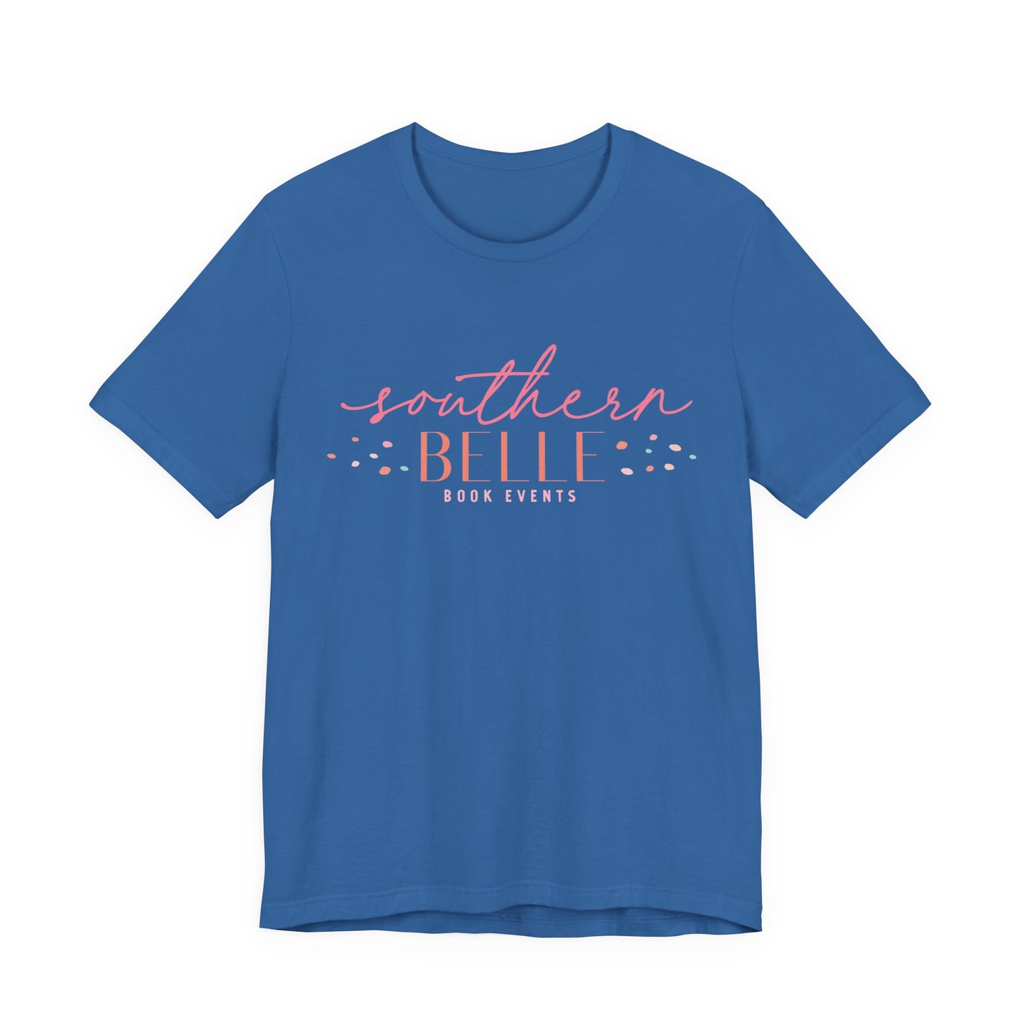 Southern Belle Book Events Unisex Short Sleeve Tee