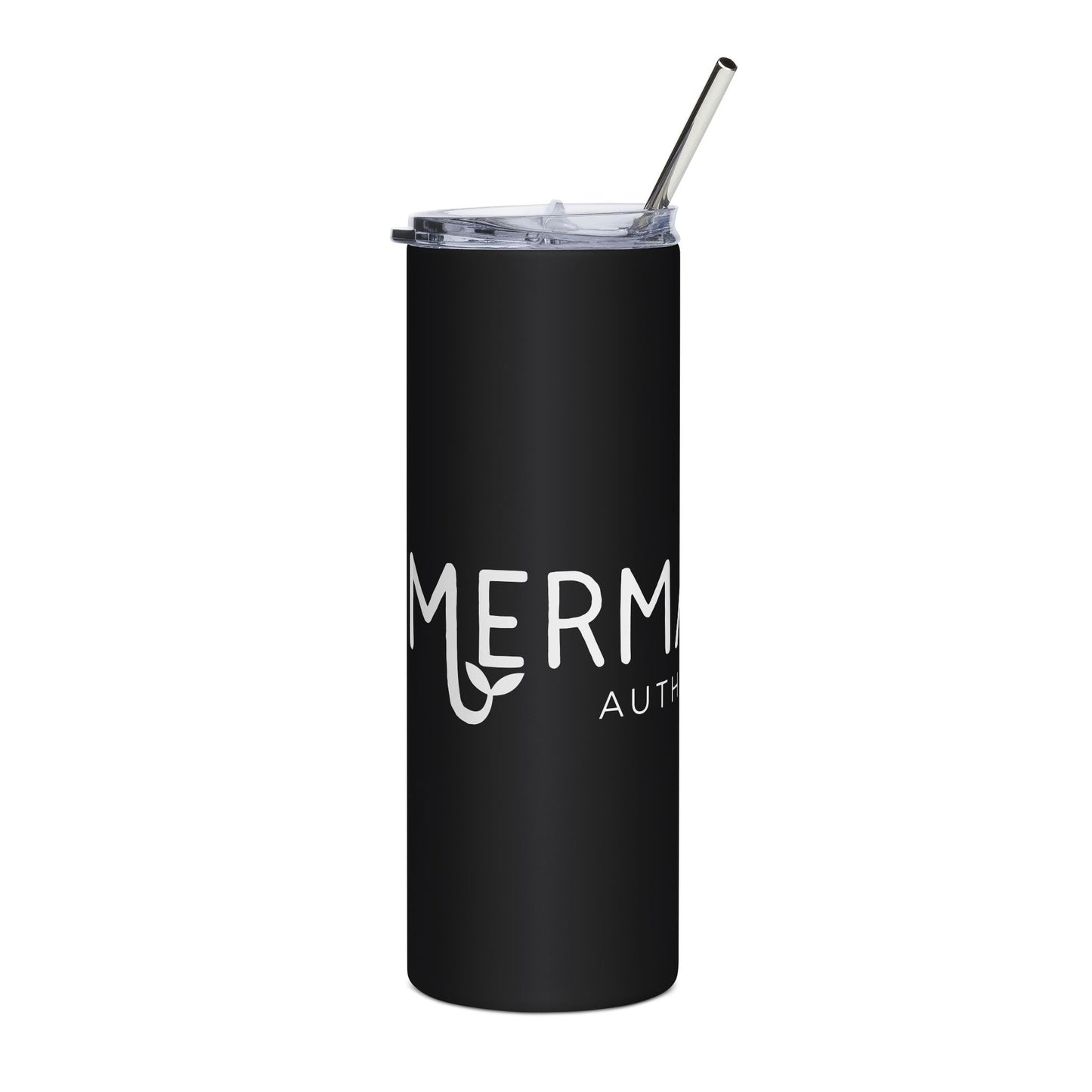 Mermaid City Author Event Stainless Steel Tumbler, 20oz