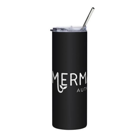 Mermaid City Author Event Stainless Steel Tumbler, 20oz