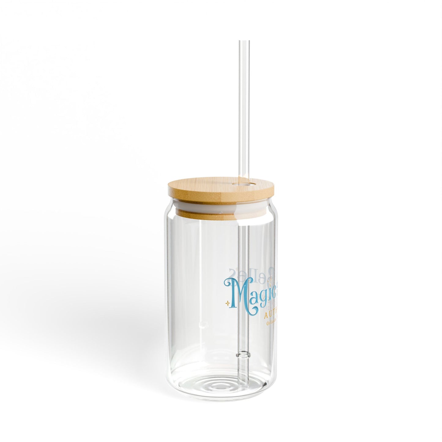 Magic with the Belles Sipper Glass, 16oz