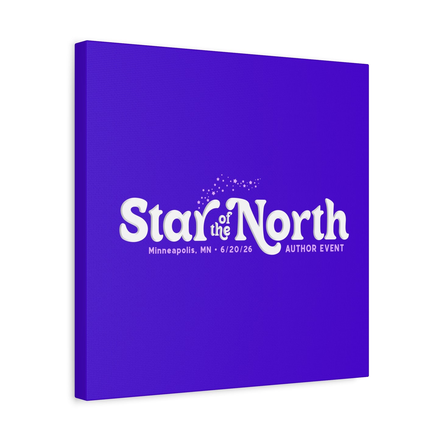 Star of the North Canvas