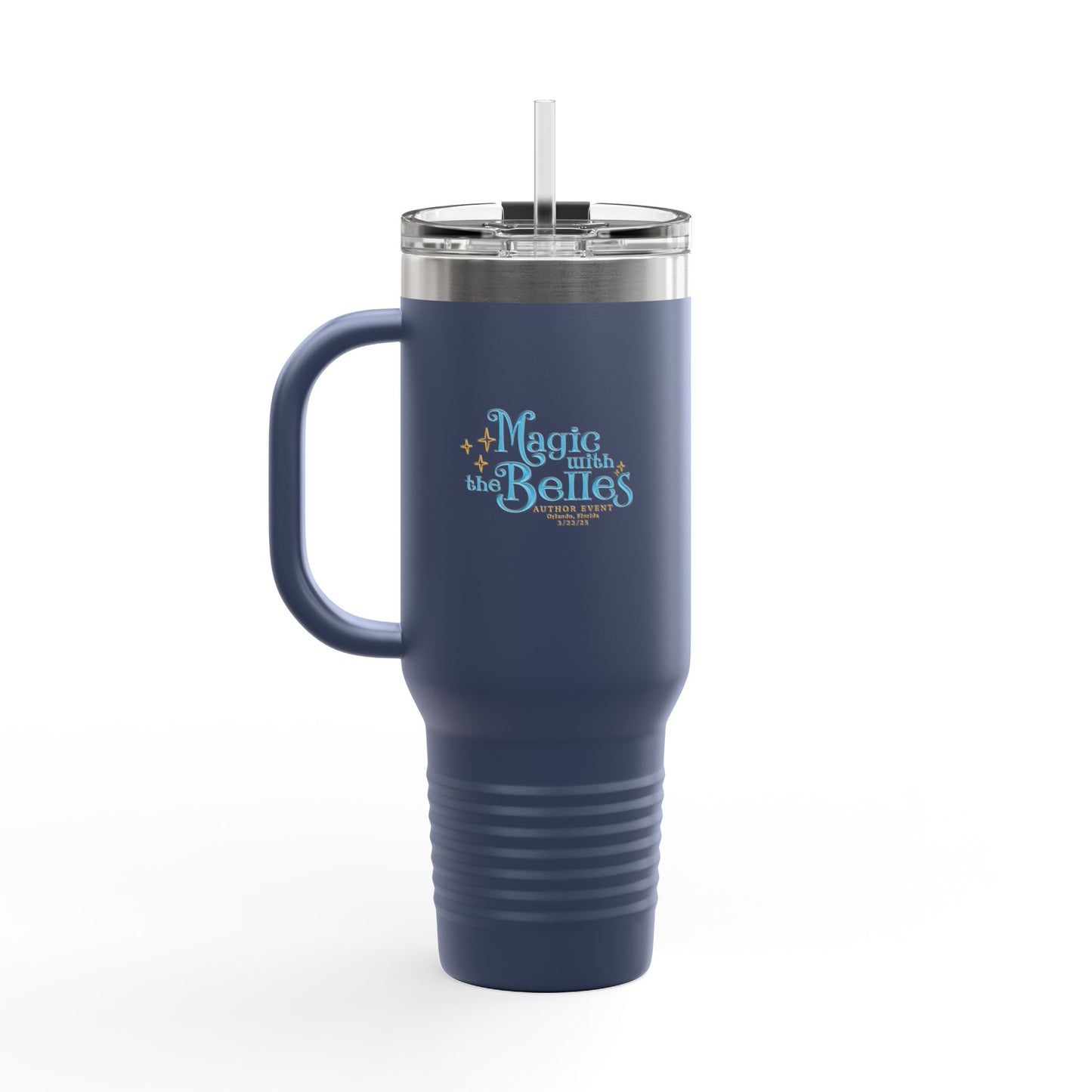 Magic with the Belles Insulated Travel Mug, 40oz