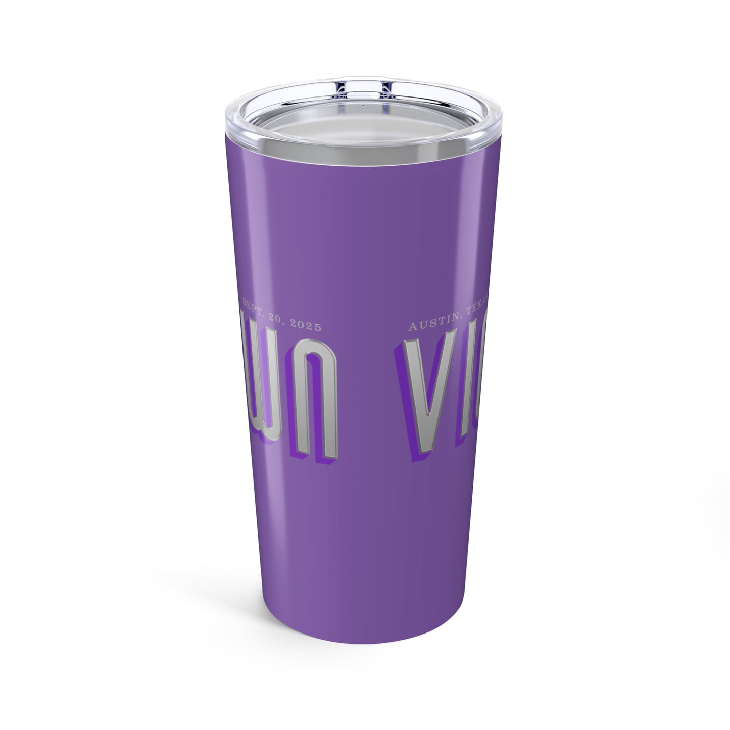 Violet Crown Author Event Tumbler 20oz