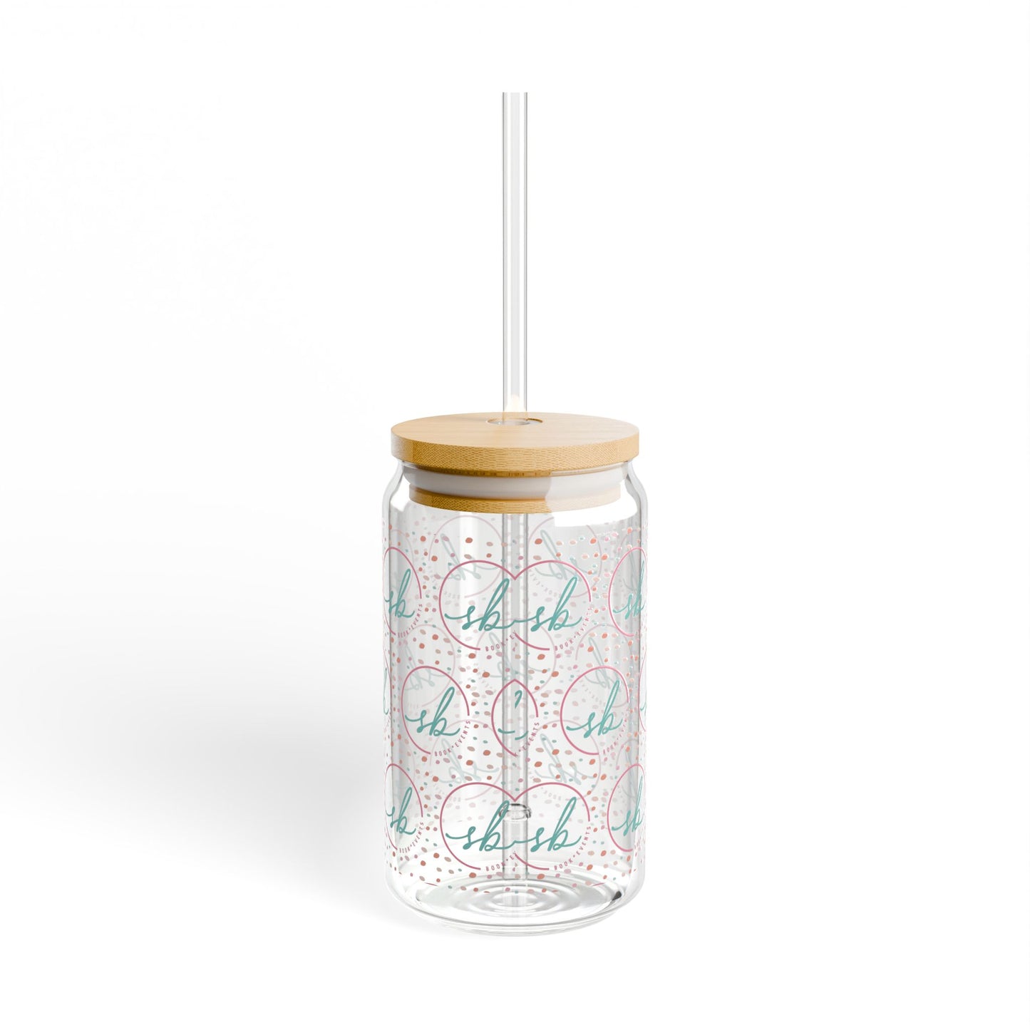 Southern Belle Book Events Sipper Glass, 16oz