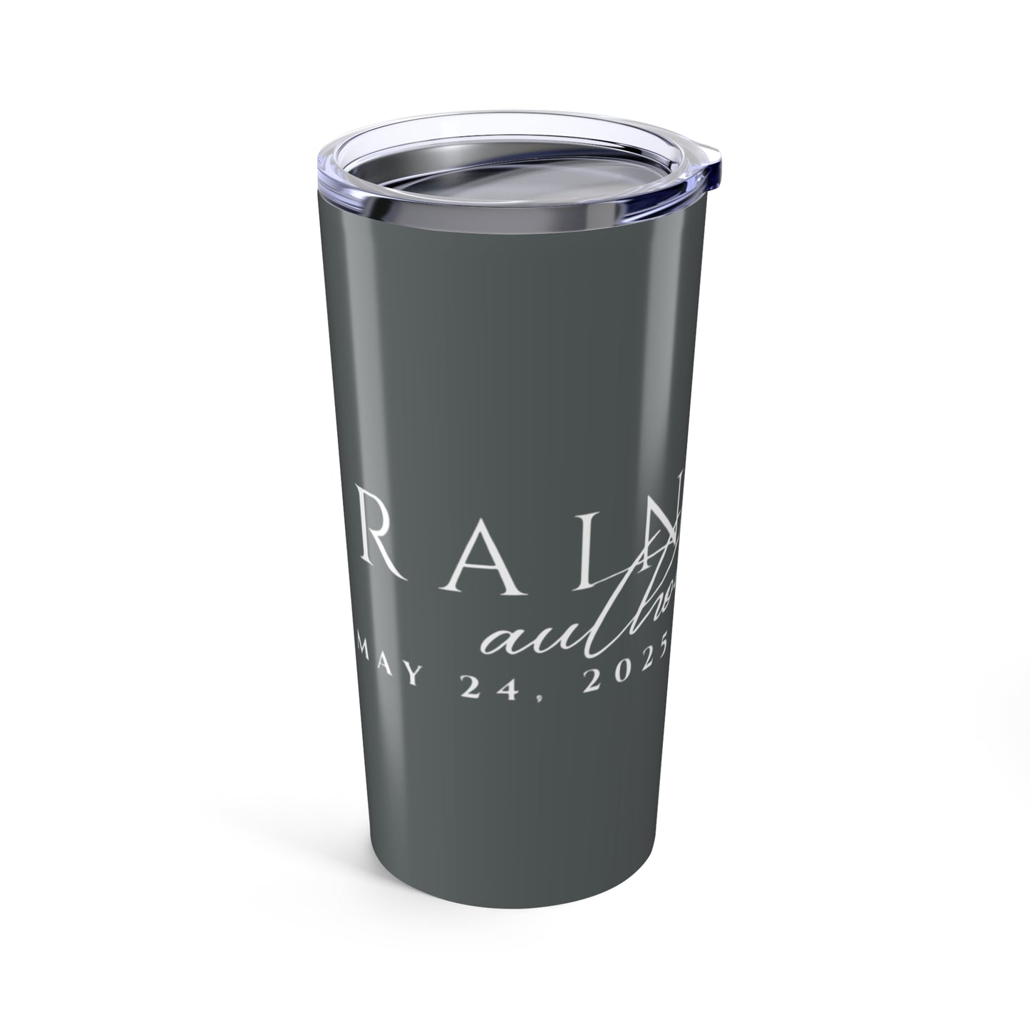 Rain City Author Event Tumbler 20oz Version 3