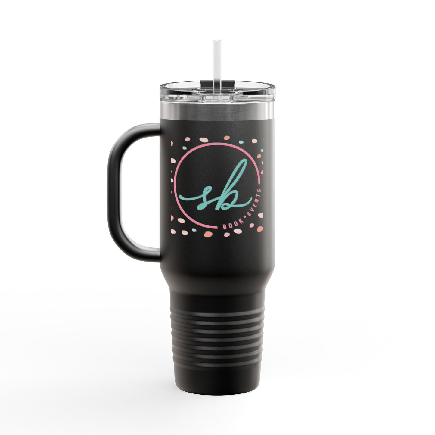Southern Belle Book Events Insulated Travel Mug, 40oz
