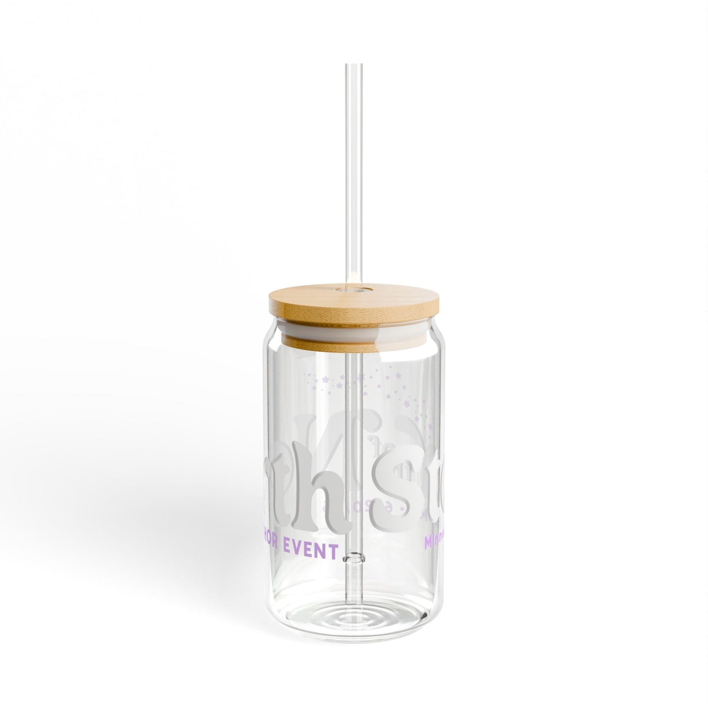 Star of the North Sipper Glass, 16oz