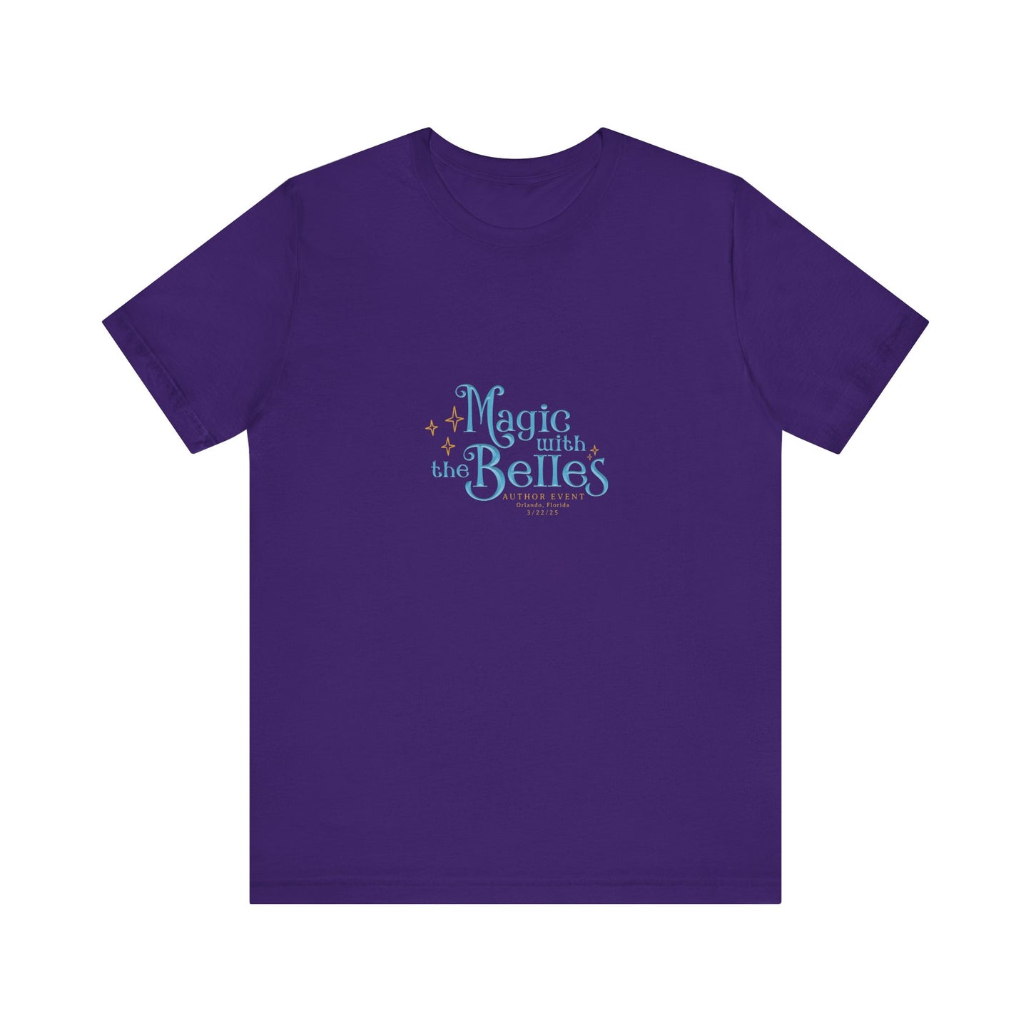 Magic with the Bells Unisex Jersey Short Sleeve Tee