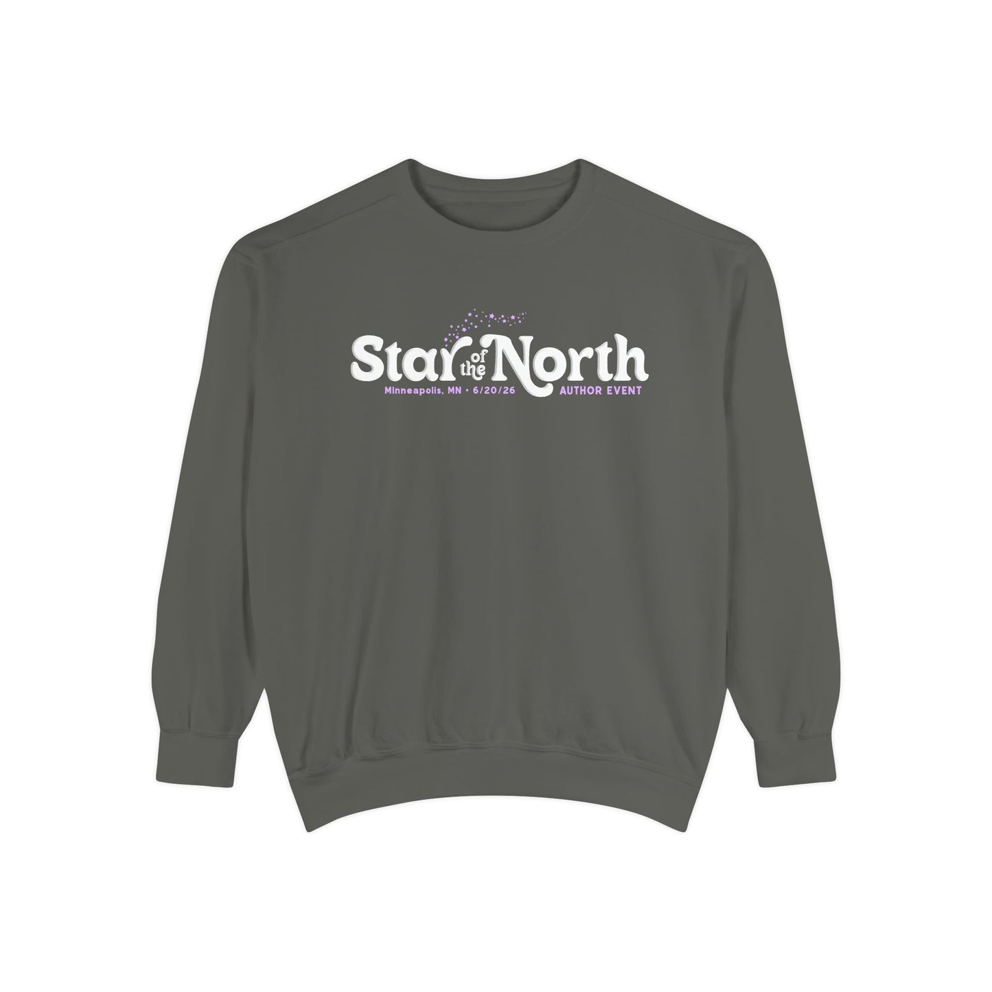 Star of the North Unisex Garment-Dyed Sweatshirt