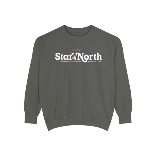 Star of the North Unisex Garment-Dyed Sweatshirt