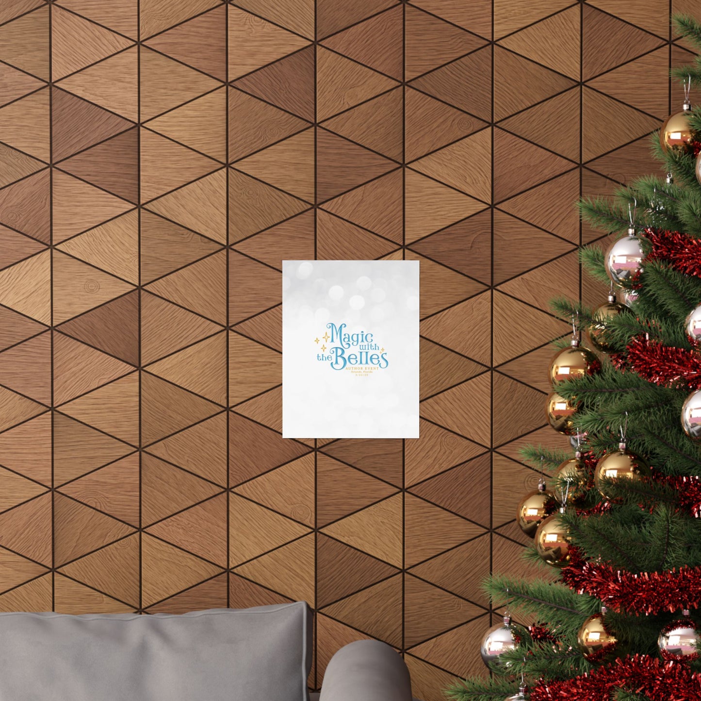 Magic with the Belles Matte Posters