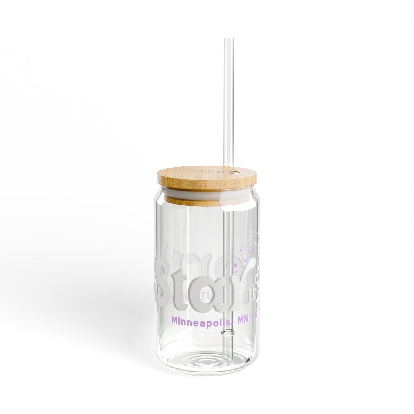 Star of the North Sipper Glass, 16oz