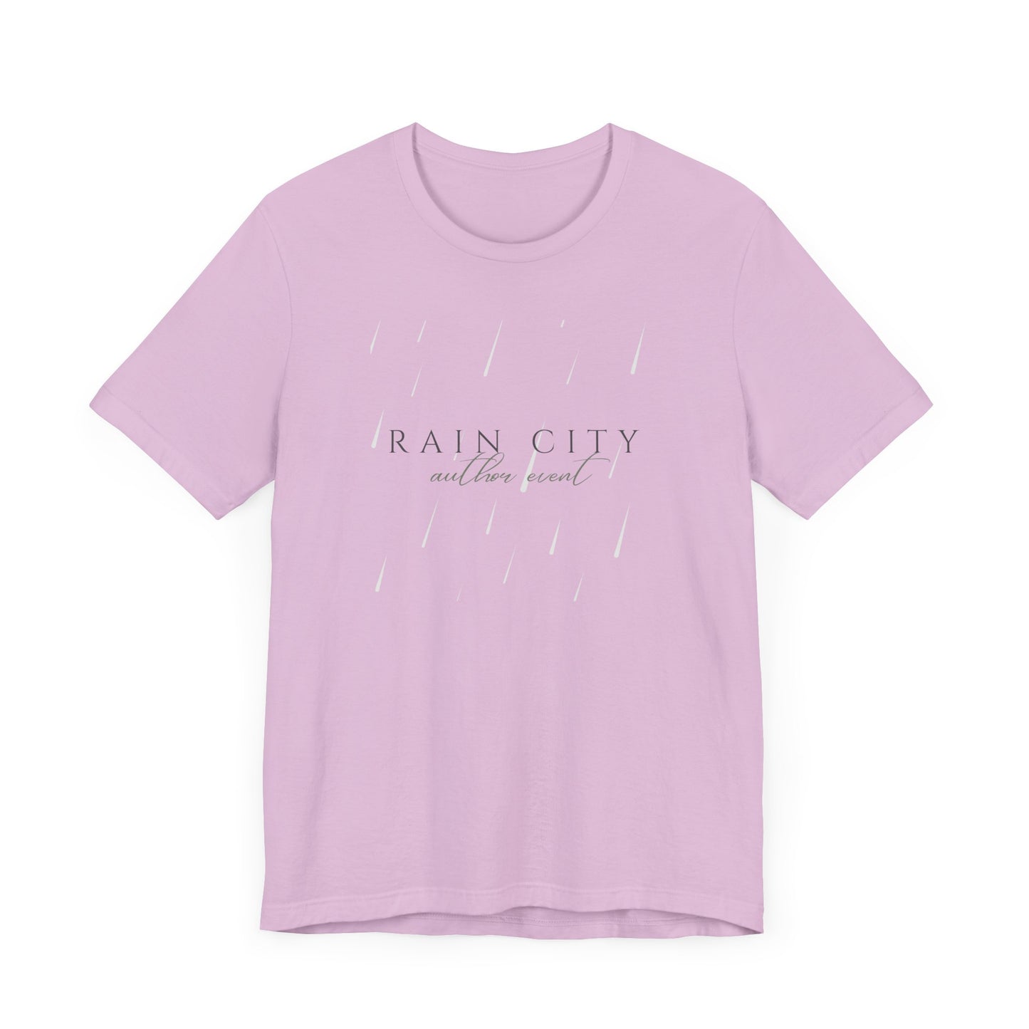 Rain City Author Event Unisex Short Sleeve Tee