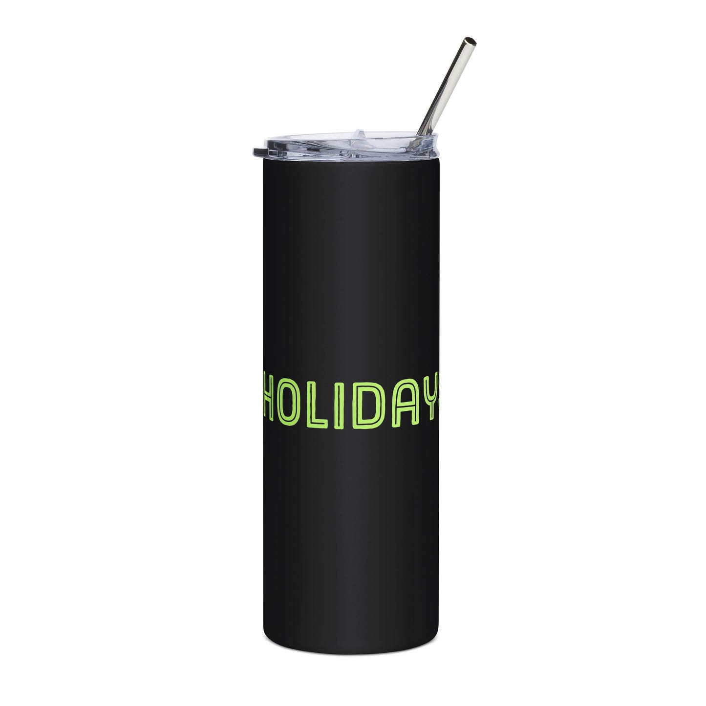 Holidays with the Belle Stainless Steel Tumbler, 20oz