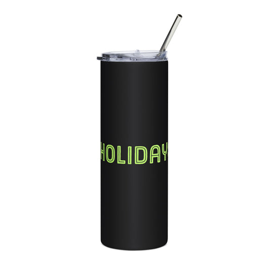 Holidays with the Belle Stainless Steel Tumbler, 20oz