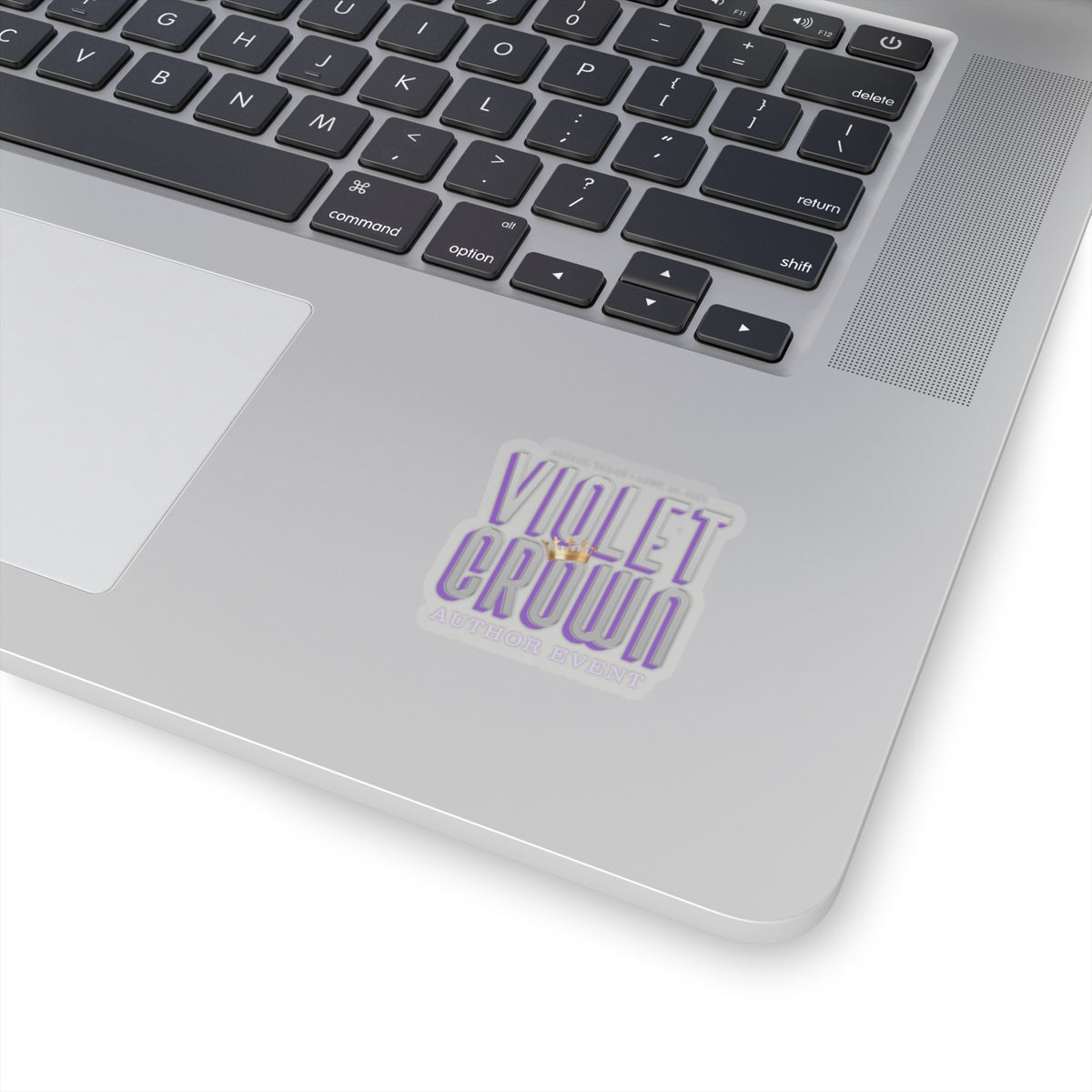 Violet Crown Author Event Stickers