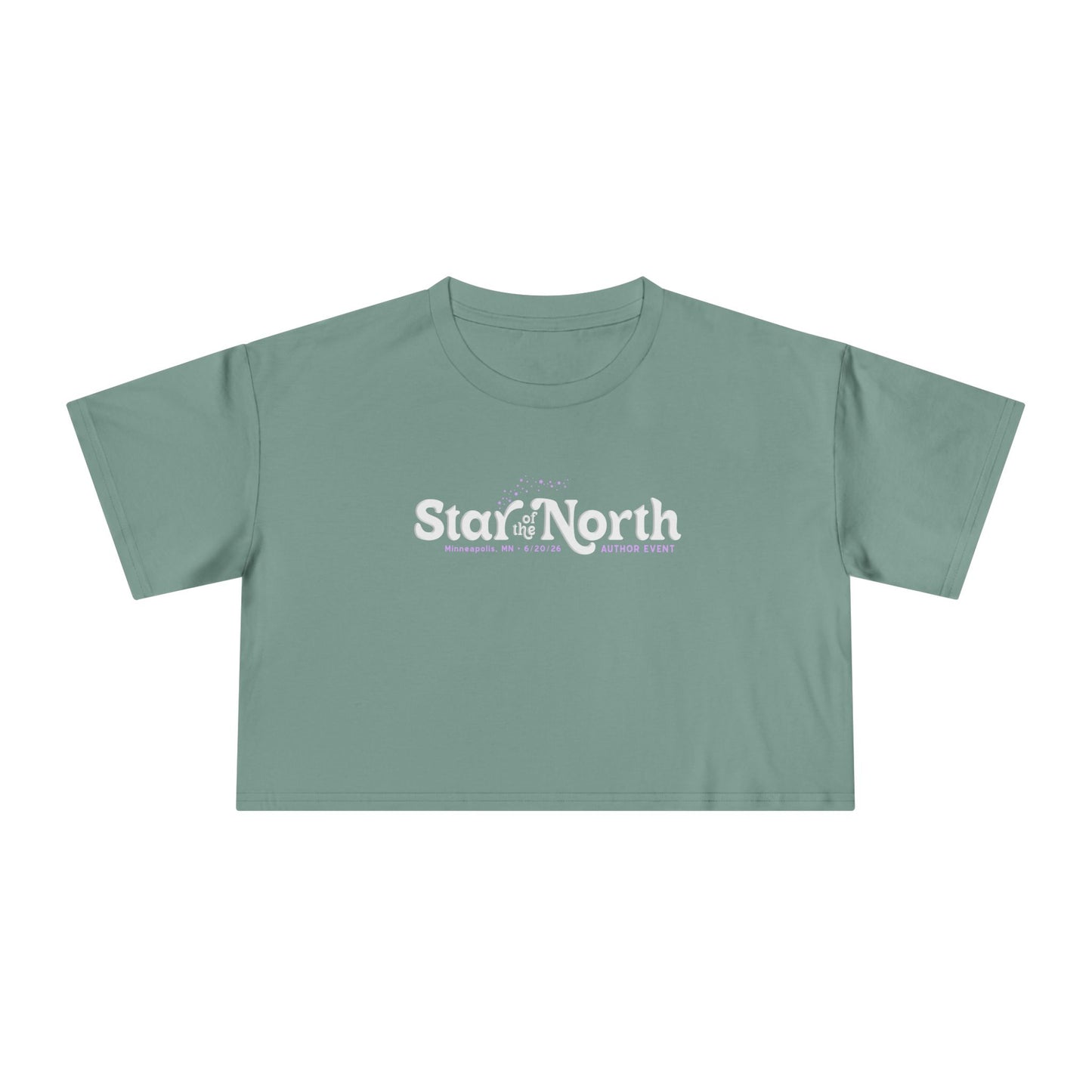 Star of the North Women's Crop Tee