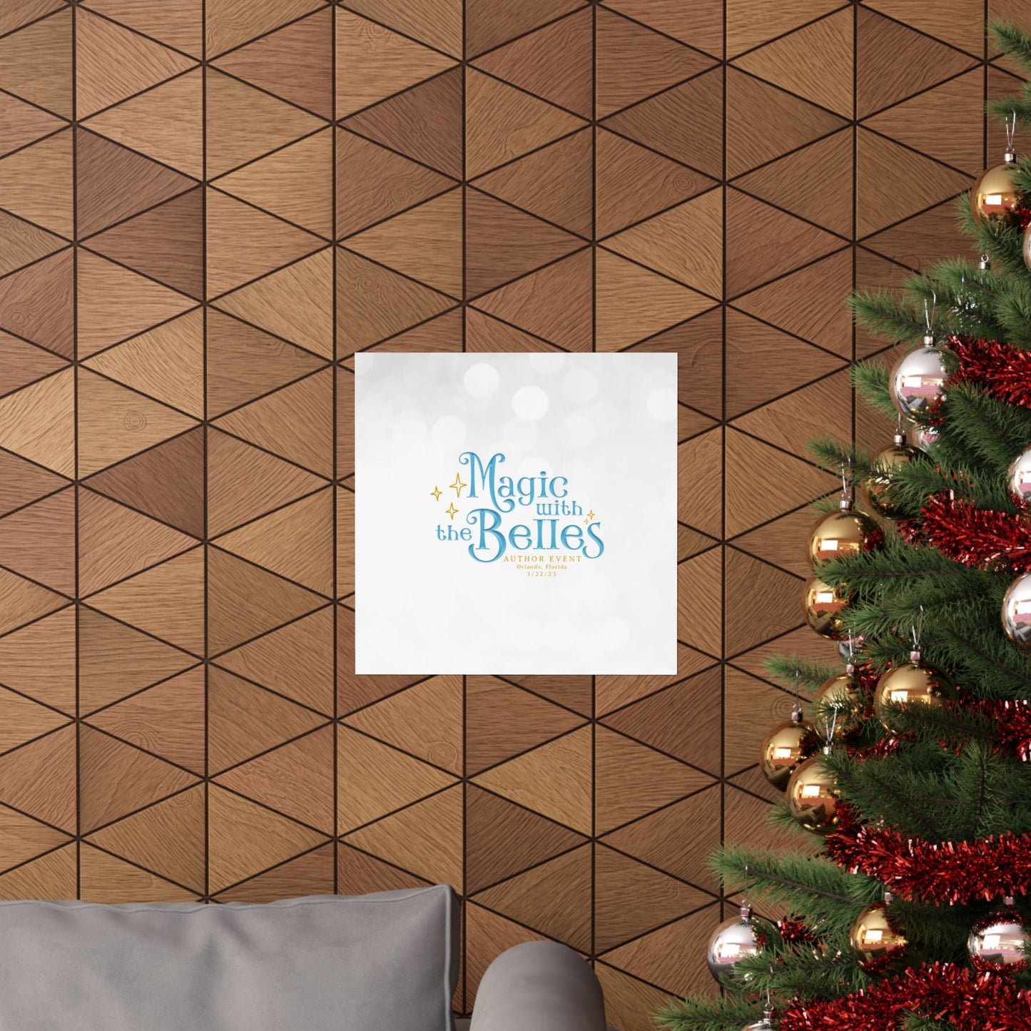 Magic with the Belles Matte Posters