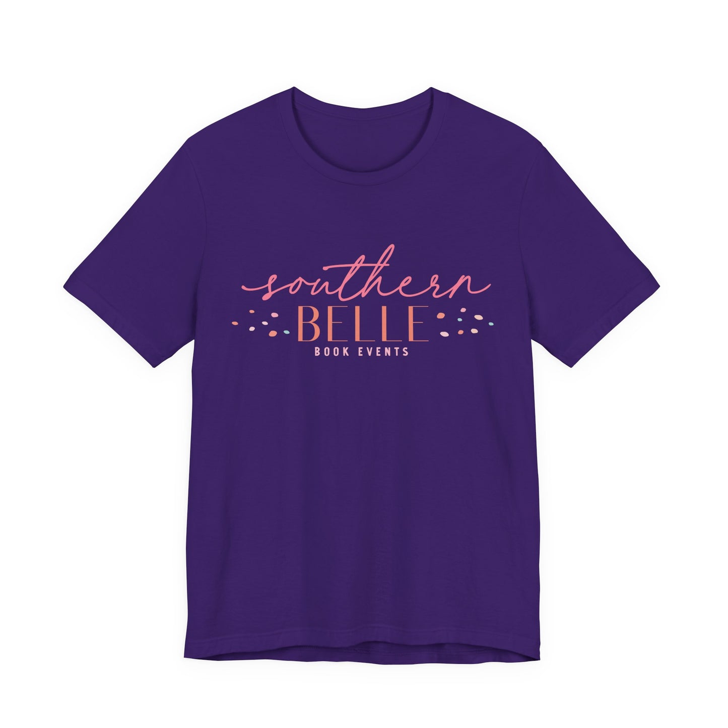 Southern Belle Book Events Unisex Short Sleeve Tee