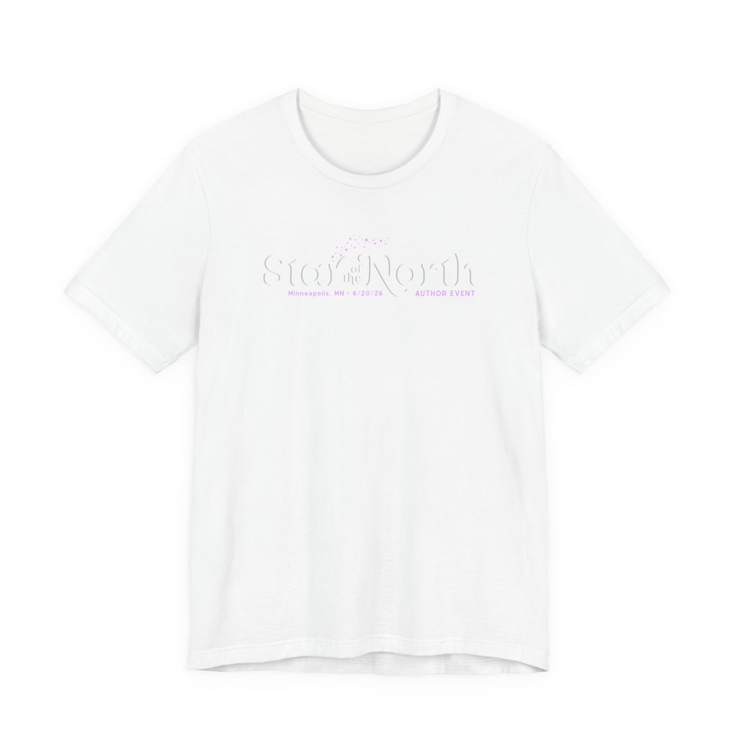 Star of the North Unisex Short Sleeve Tee