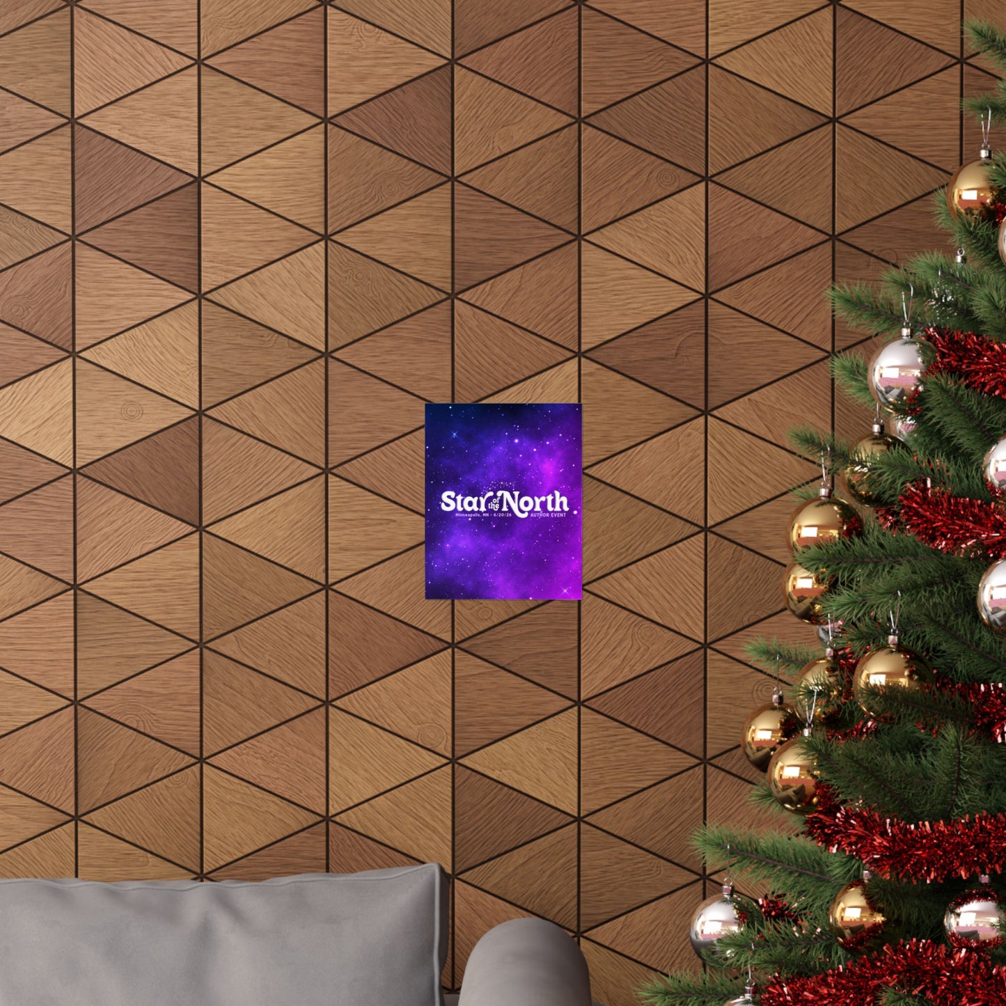 Star of the North Matte Posters