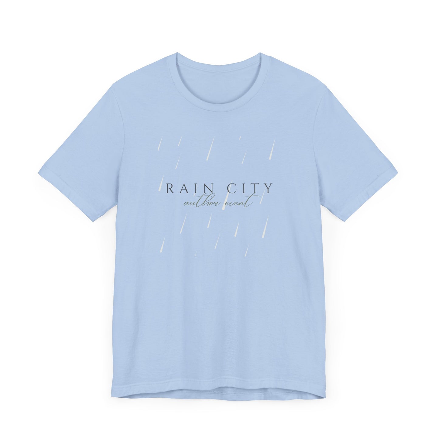 Rain City Author Event Unisex Short Sleeve Tee