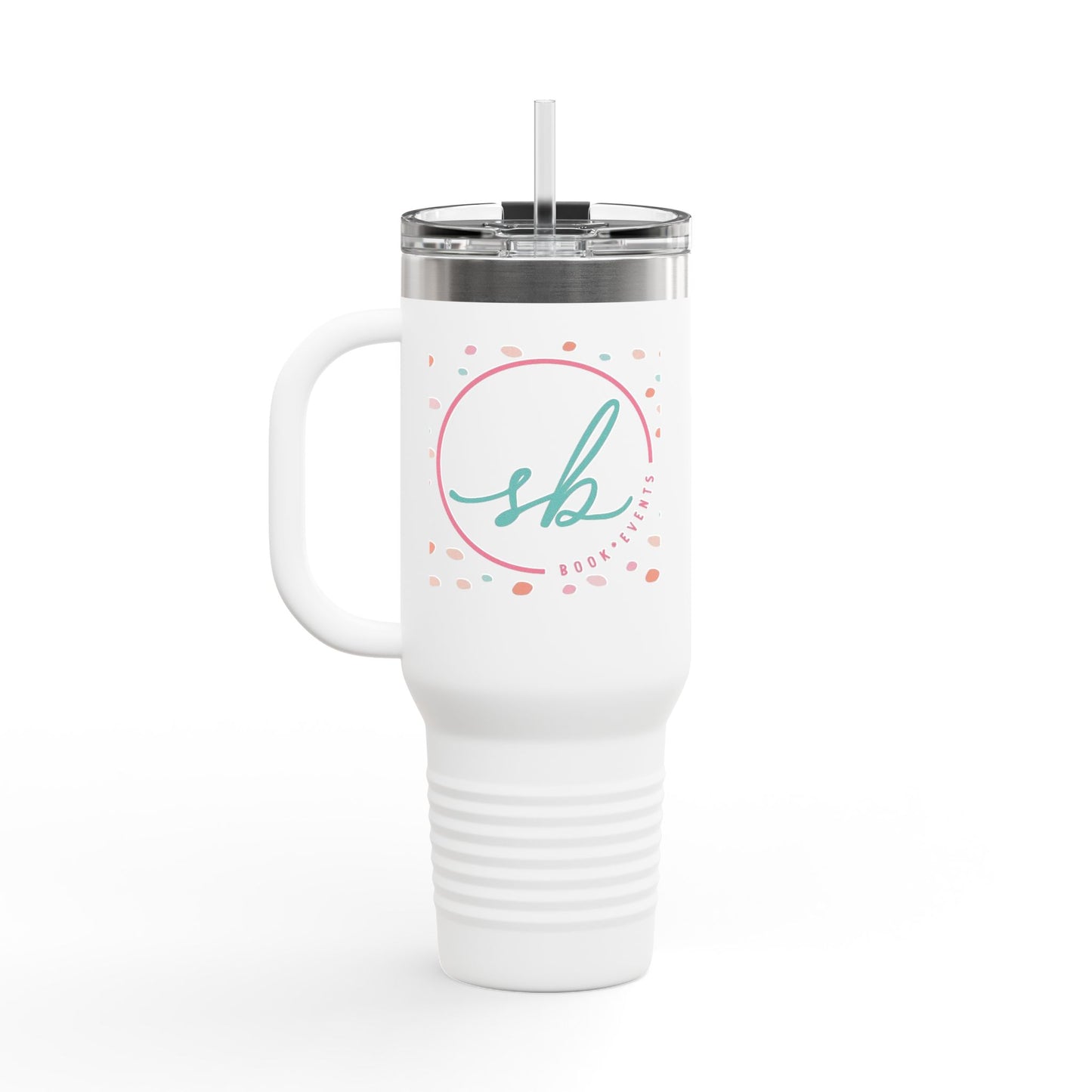 Southern Belle Book Events Insulated Travel Mug, 40oz