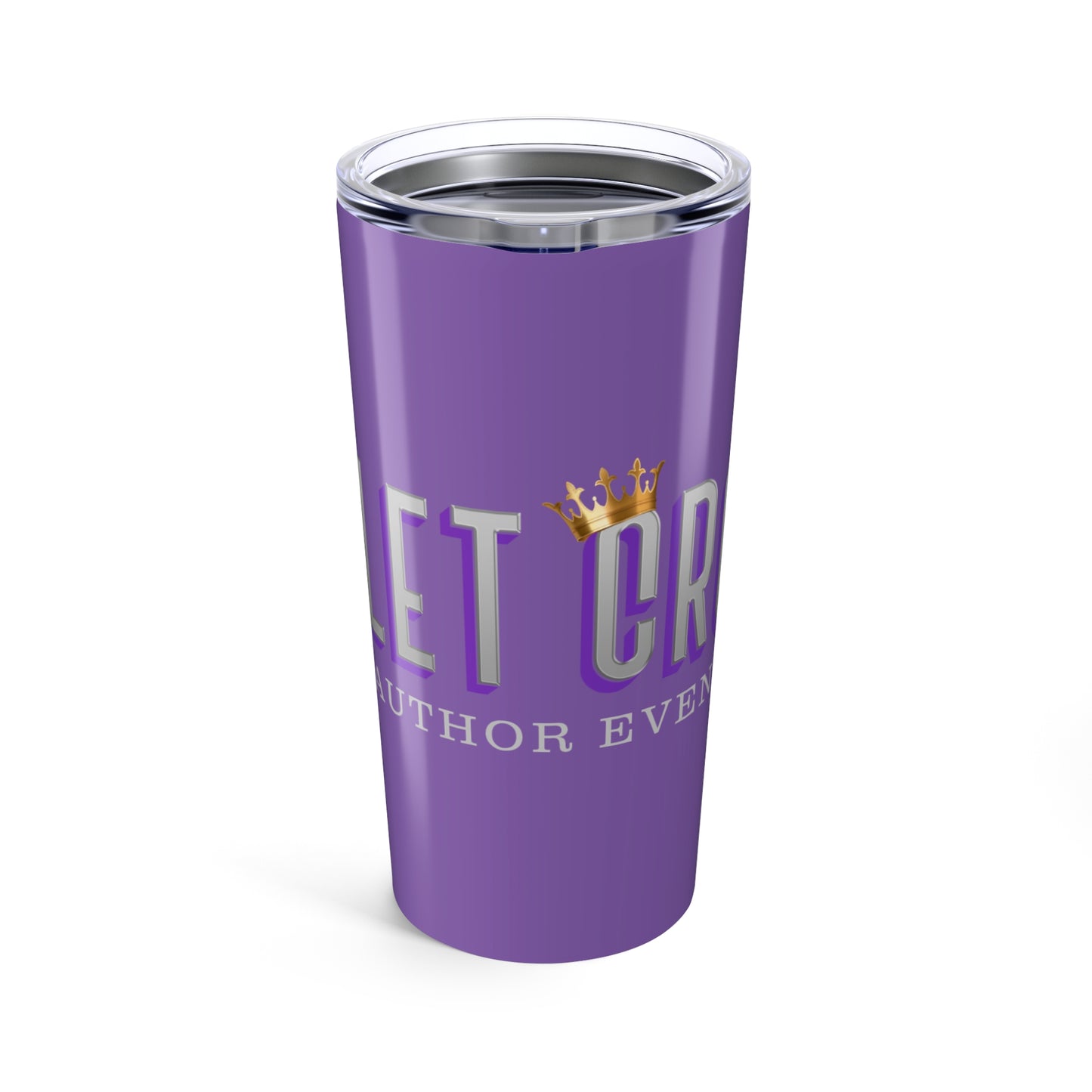 Violet Crown Author Event Tumbler 20oz