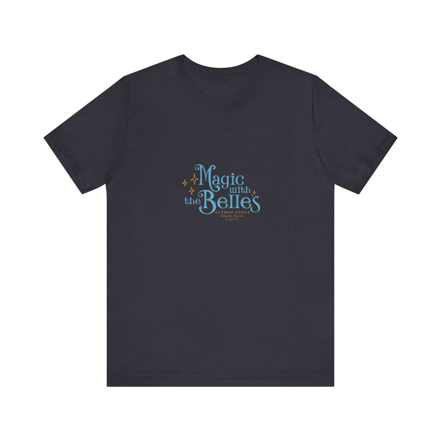 Magic with the Bells Unisex Jersey Short Sleeve Tee