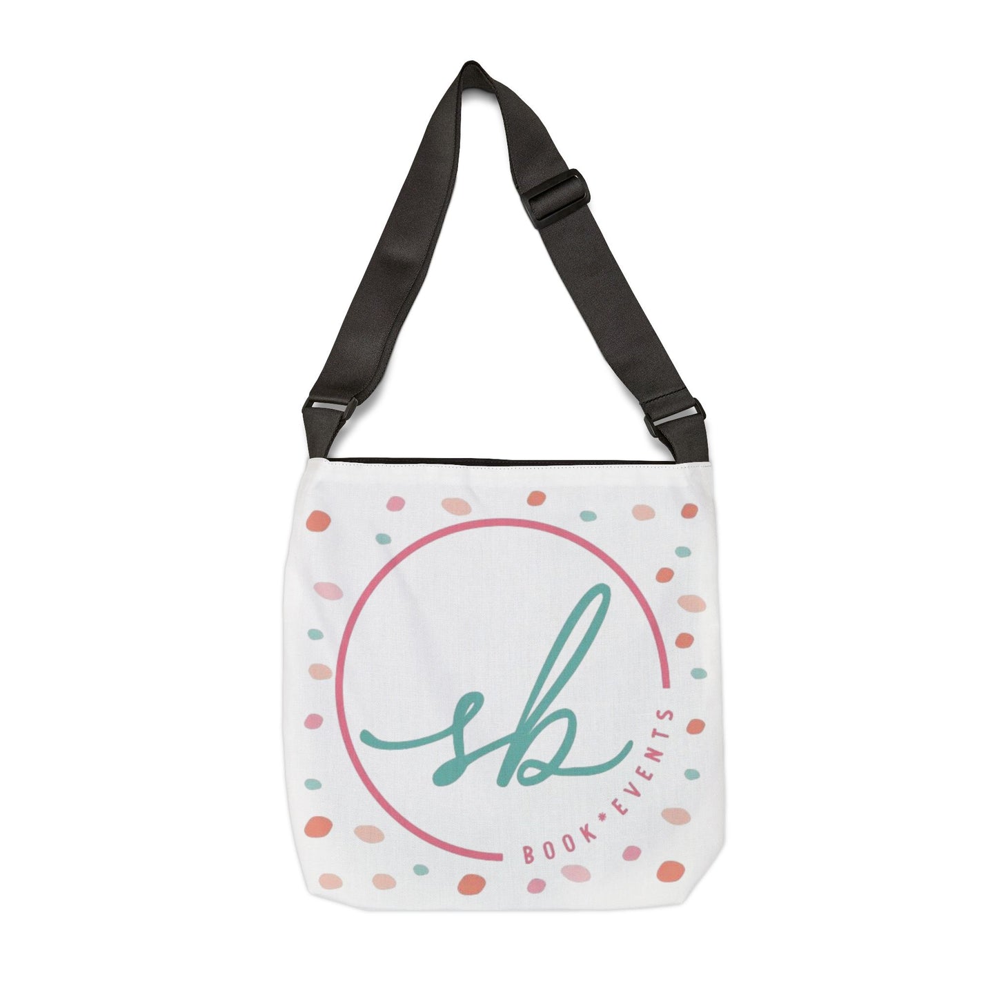 Southern Belle Book Events Adjustable Tote Bag