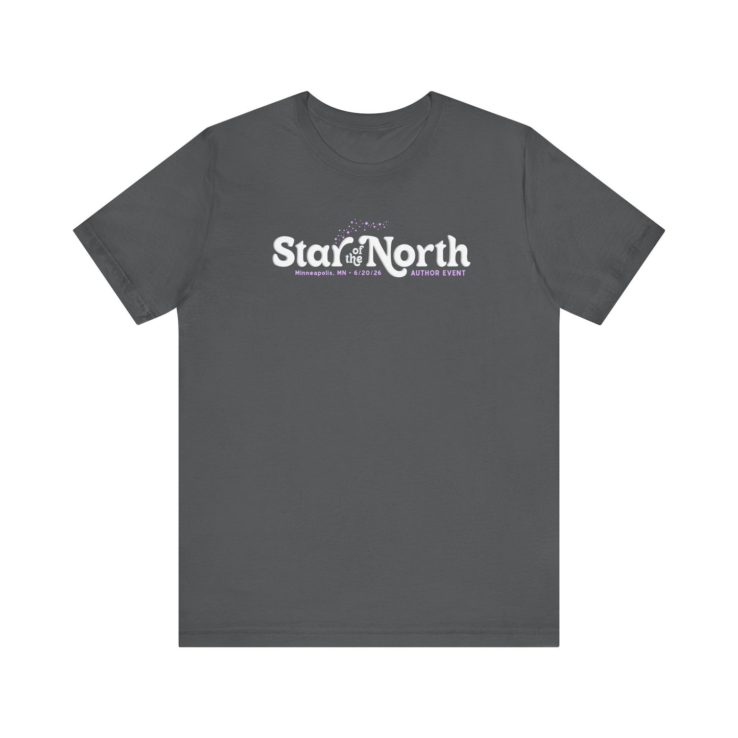 Star of the North Unisex Short Sleeve Tee