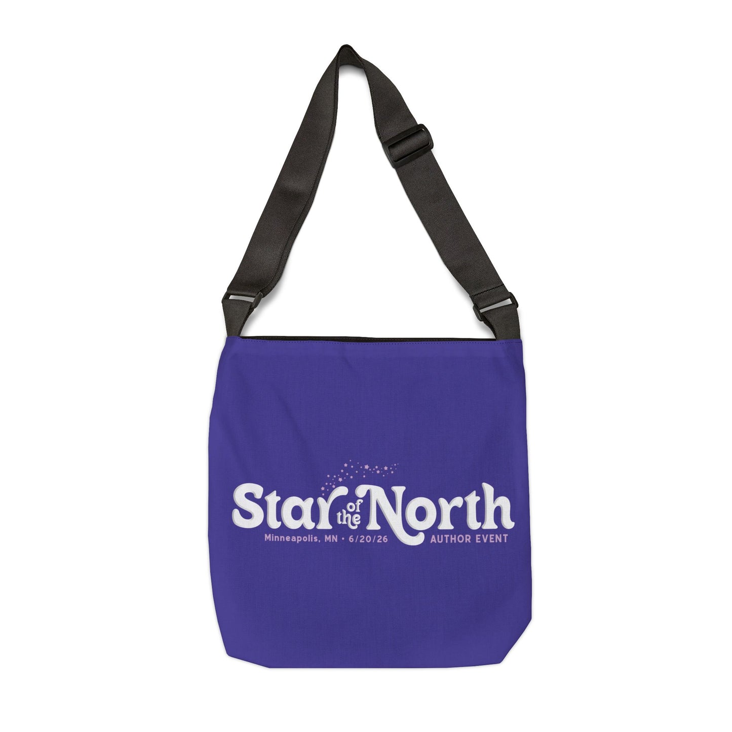 Star of the North Adjustable Tote Bag