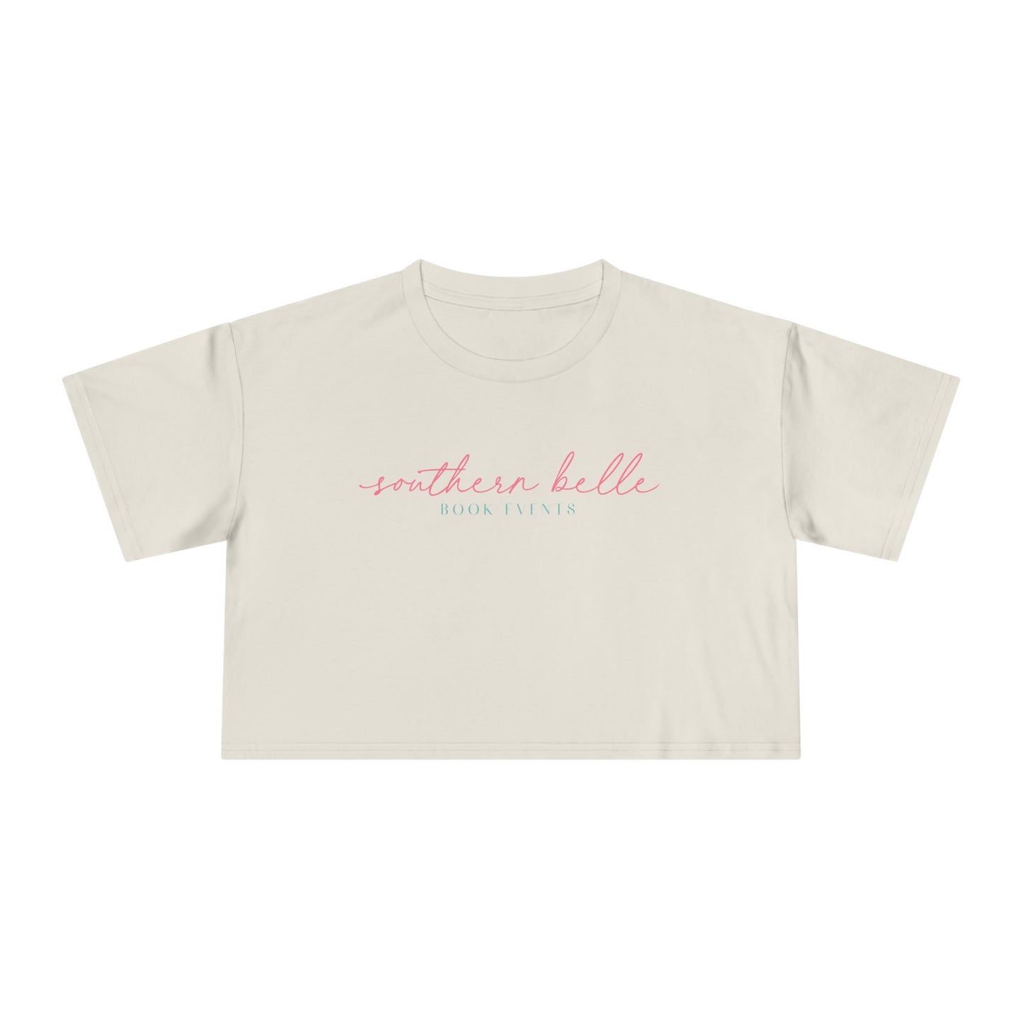 Southern Belle Book Events Women's Crop Tee