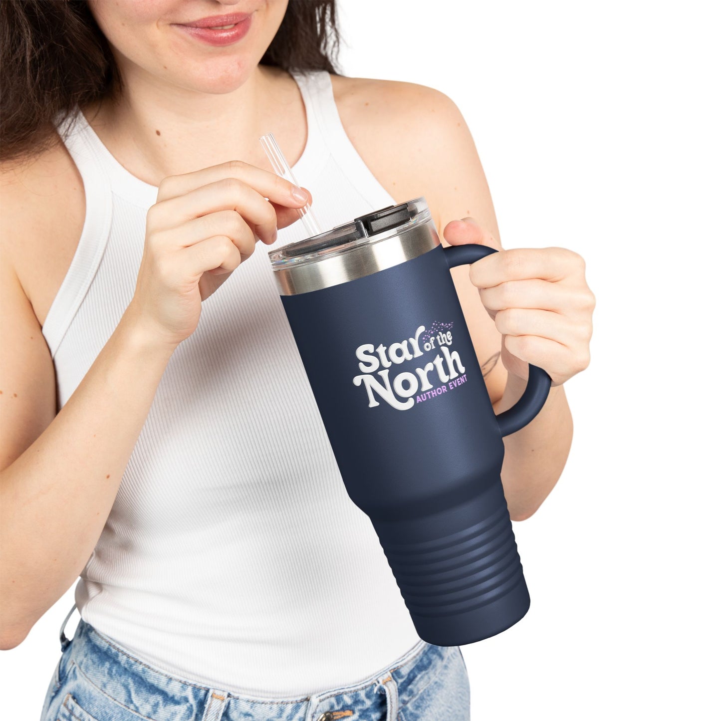 Star of the North Insulated Travel Mug, 40oz