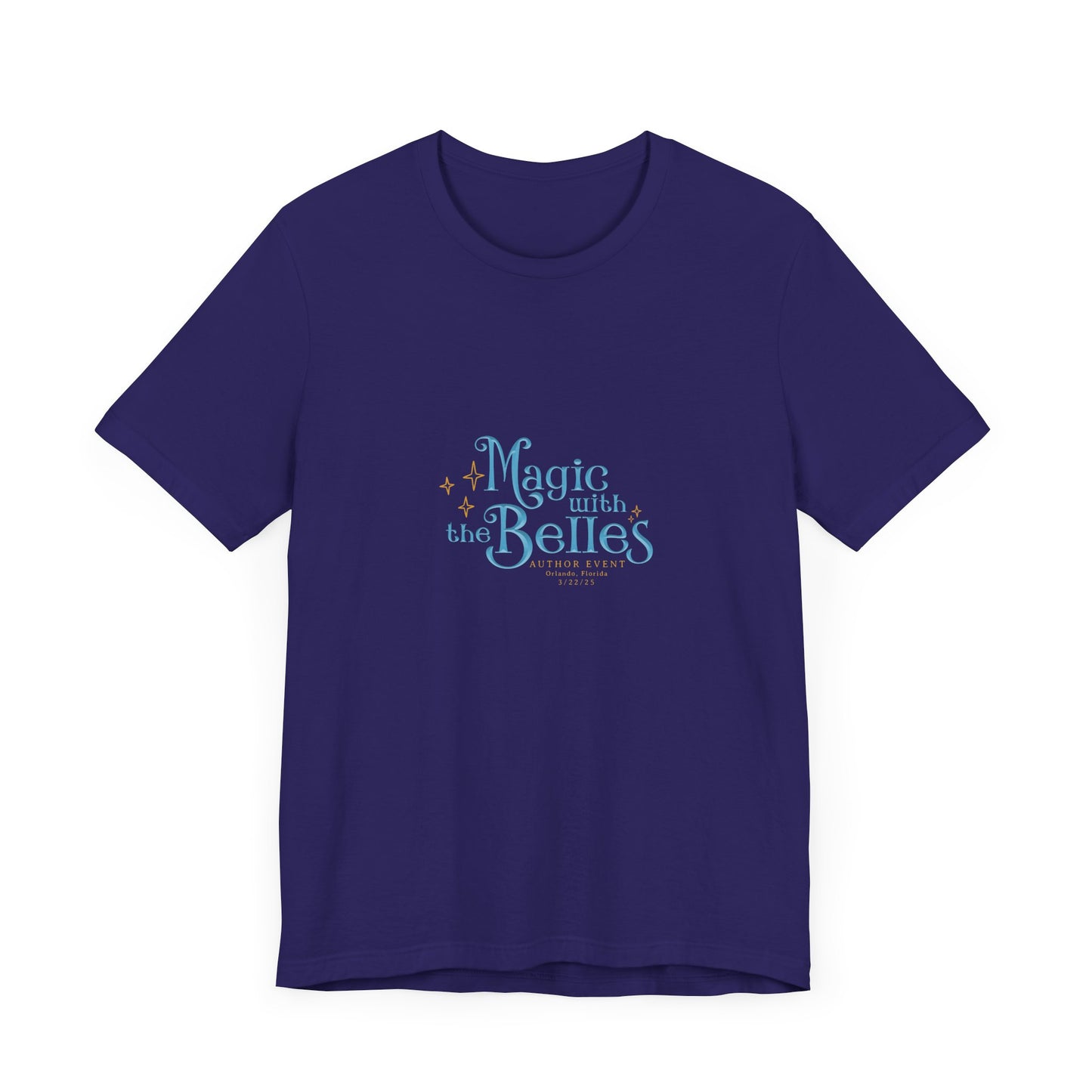 Magic with the Bells Unisex Jersey Short Sleeve Tee