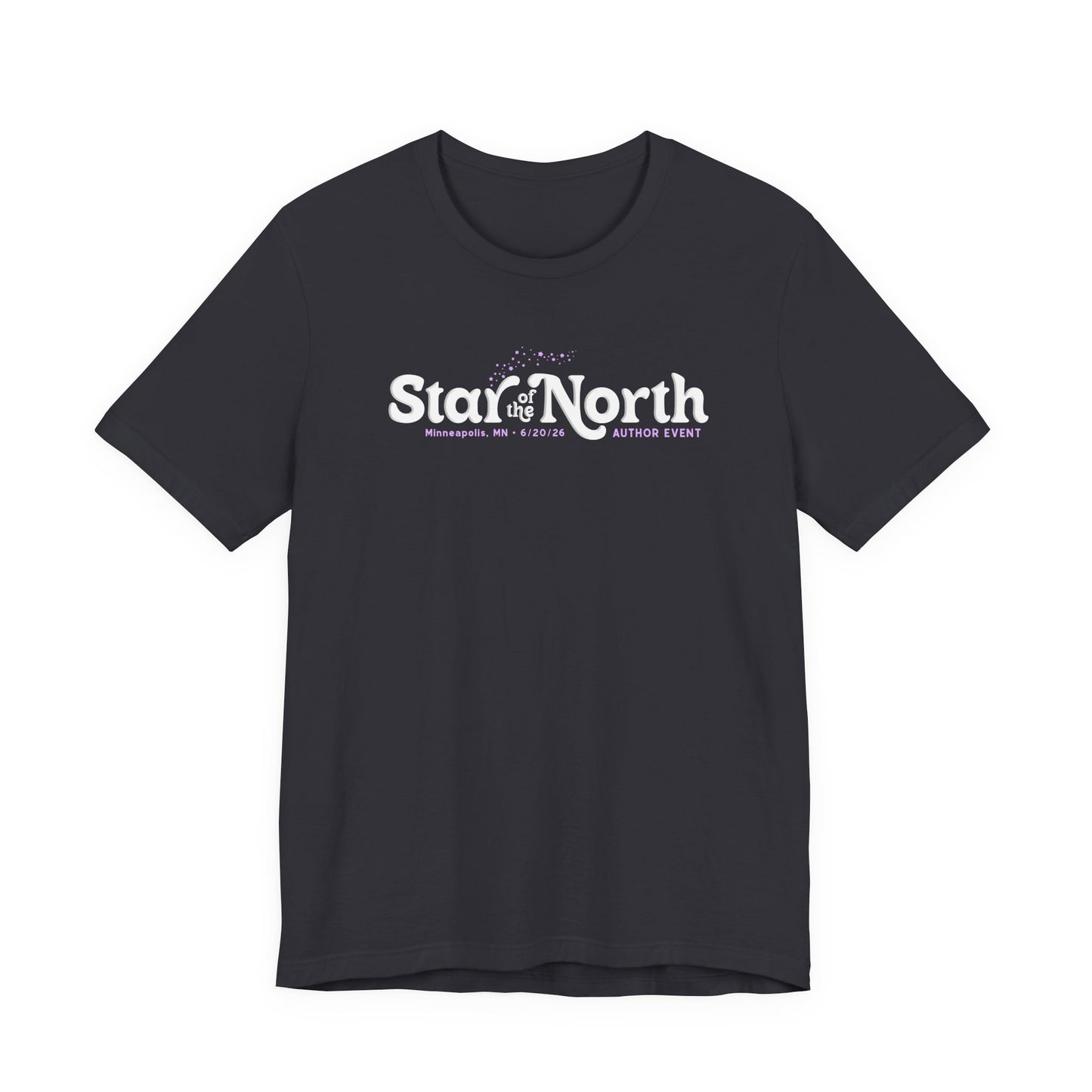 Star of the North Unisex Short Sleeve Tee