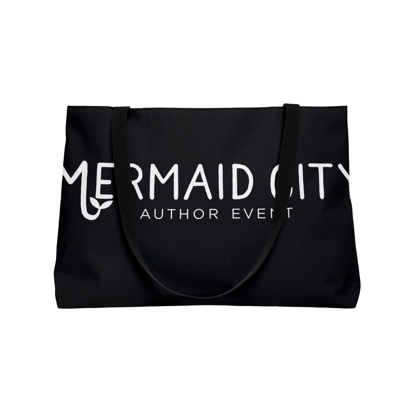 Mermaid City Author Event Weekender Tote Bag