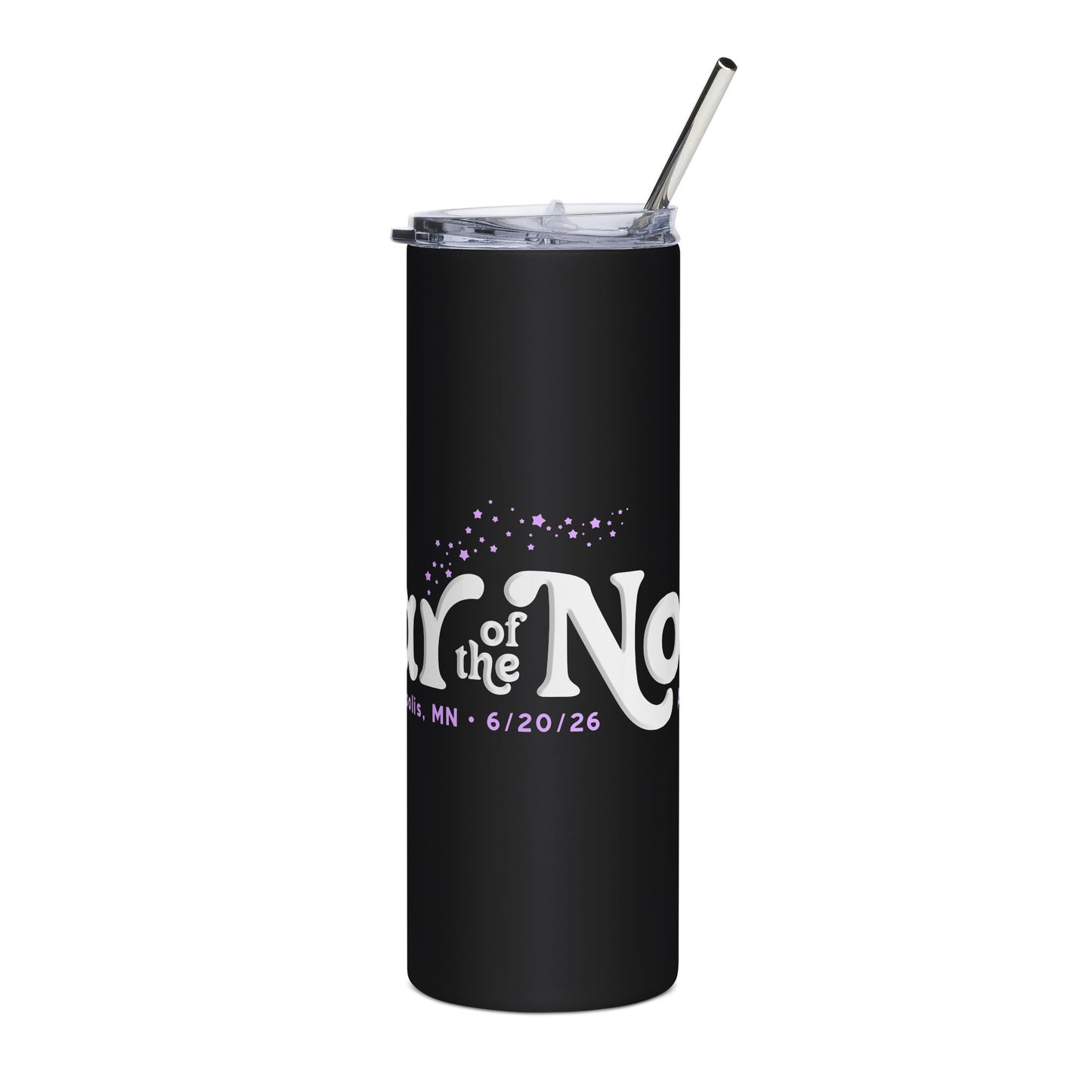 Star of the North Stainless Steel Tumbler, 20oz