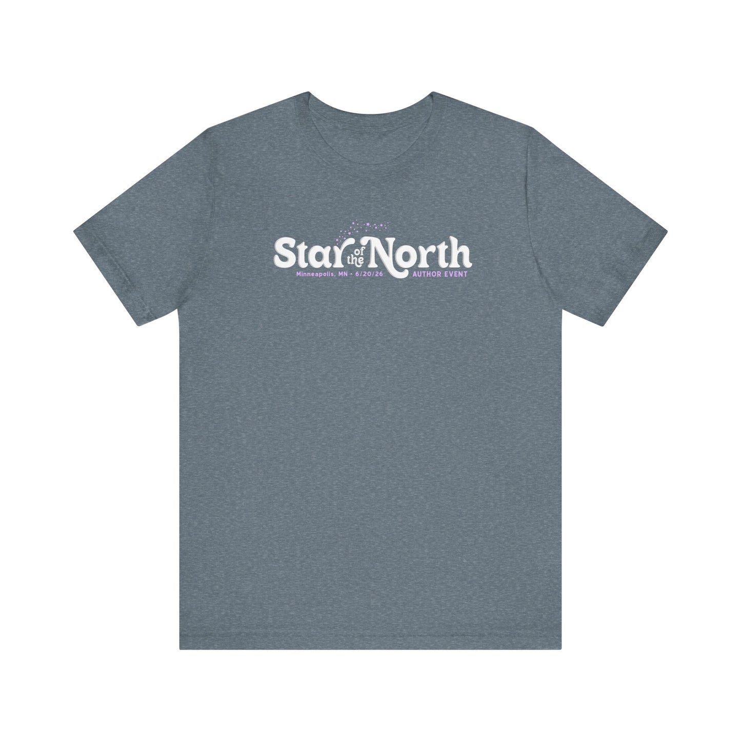Star of the North Unisex Short Sleeve Tee