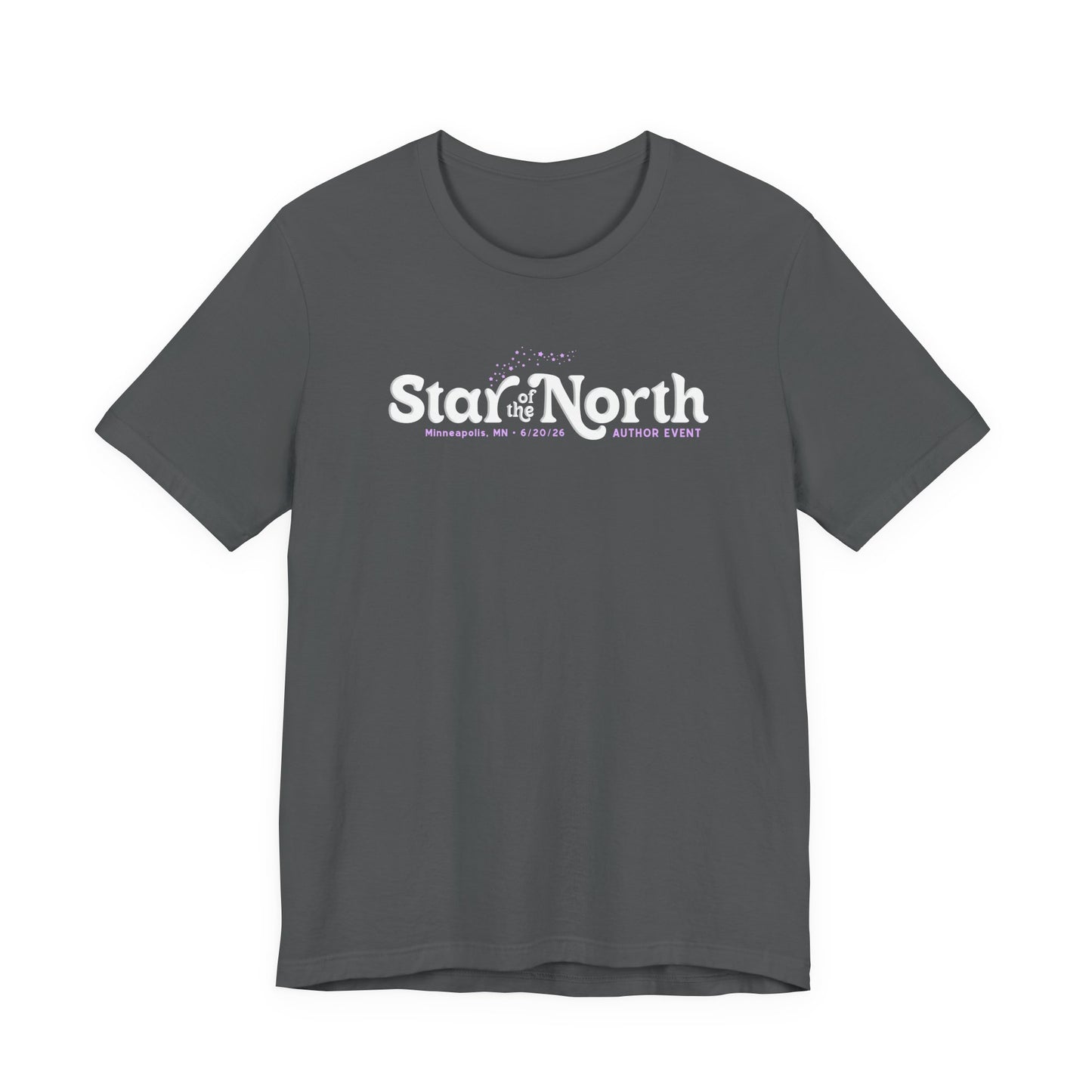 Star of the North Unisex Short Sleeve Tee