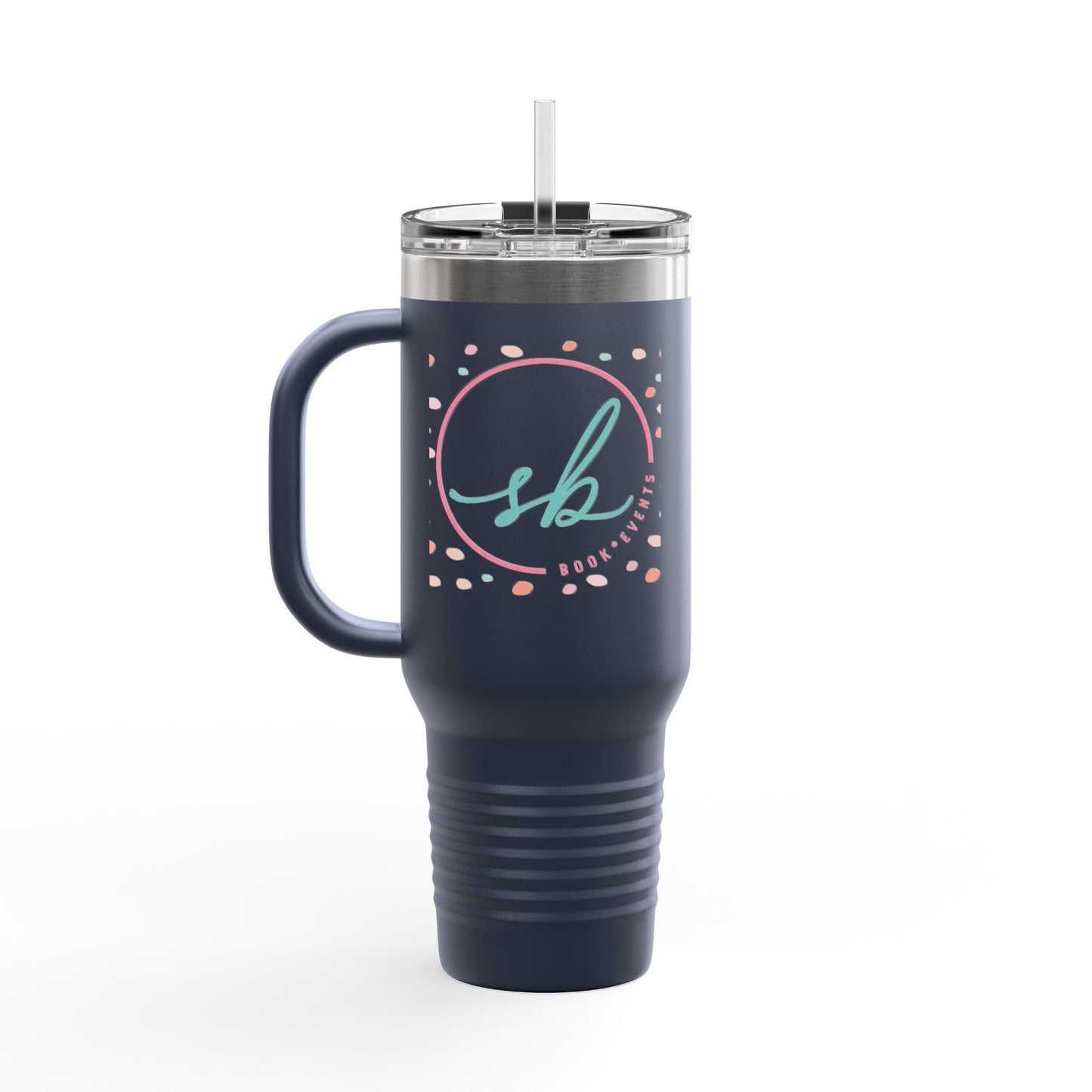 Southern Belle Book Events Insulated Travel Mug, 40oz