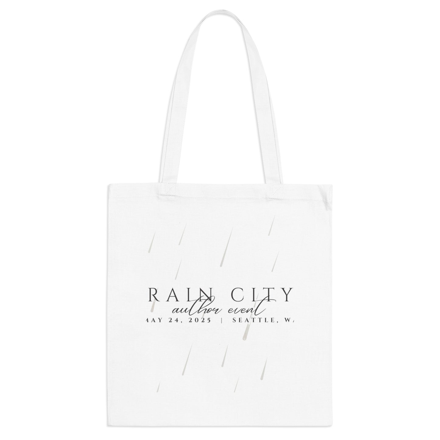 Rain City Author Event Tote Bag