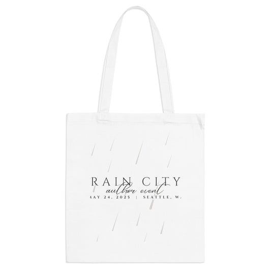 Rain City Author Event Tote Bag