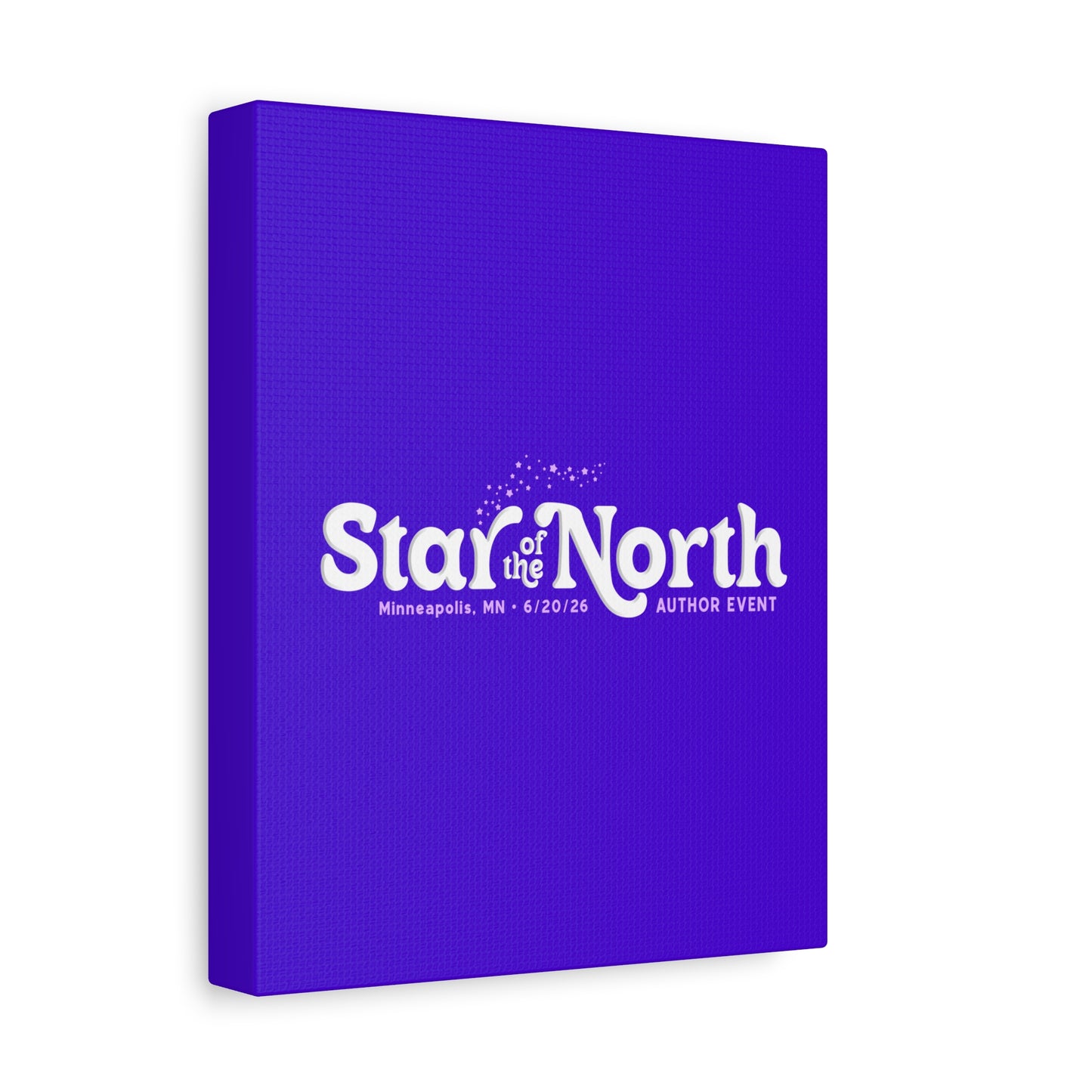 Star of the North Canvas
