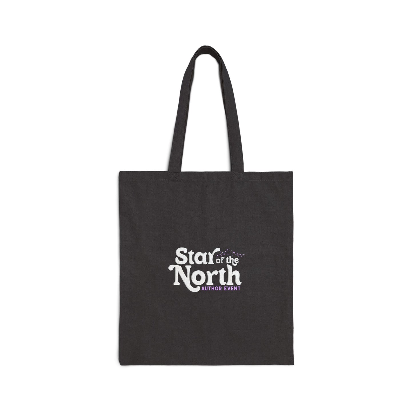 Star of the North Cotton Canvas Tote Bag