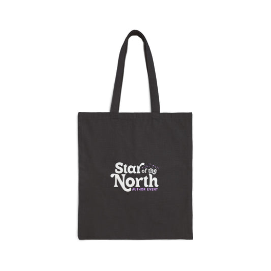Star of the North Cotton Canvas Tote Bag