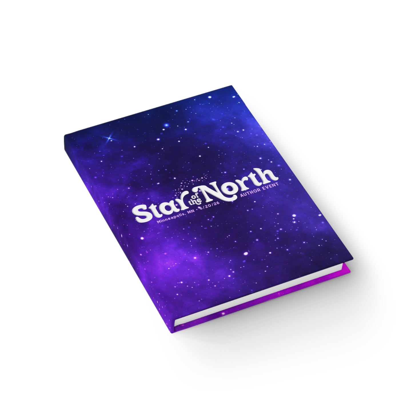 Star of the North Author Autograph Journal