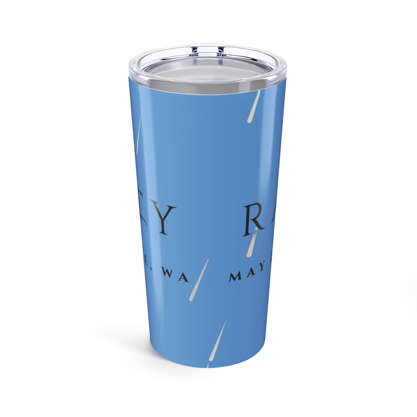 Rain City Author Event Tumbler 20oz Version 2